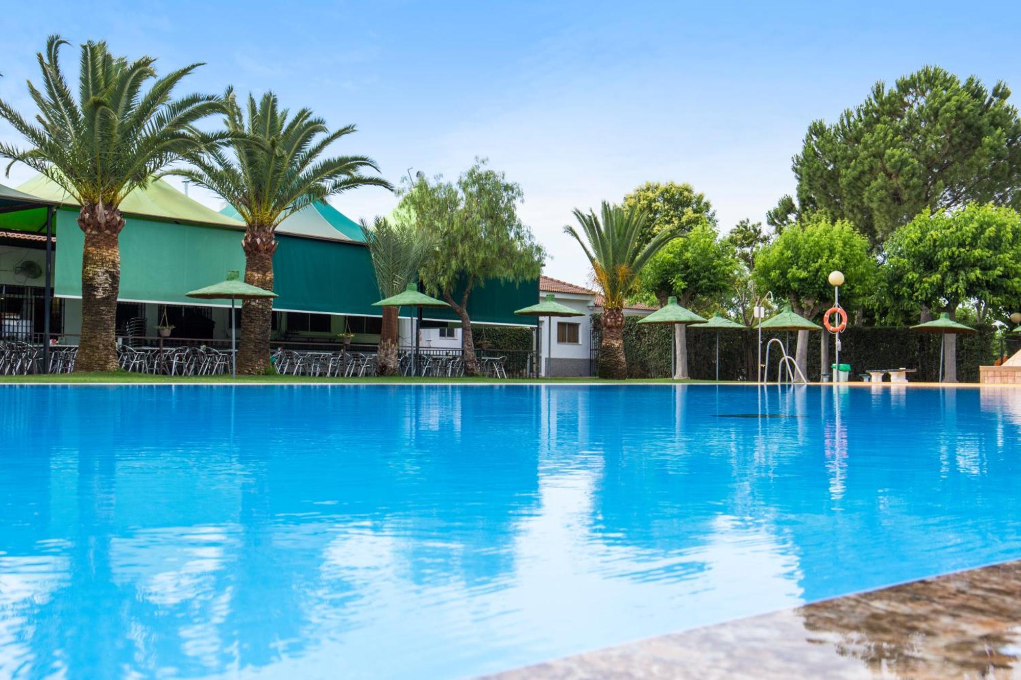 Camping Carlos III La Carlota Exterior photo