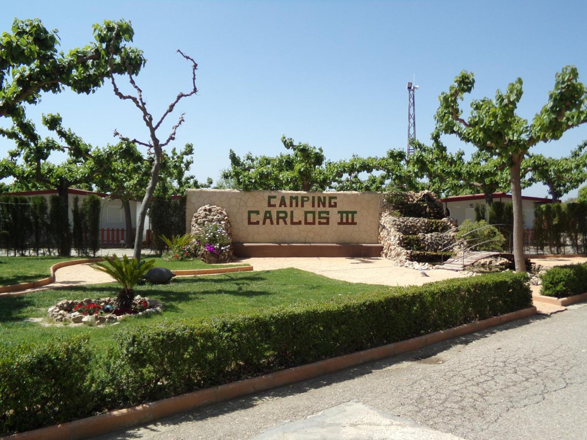 Camping Carlos III La Carlota Exterior photo