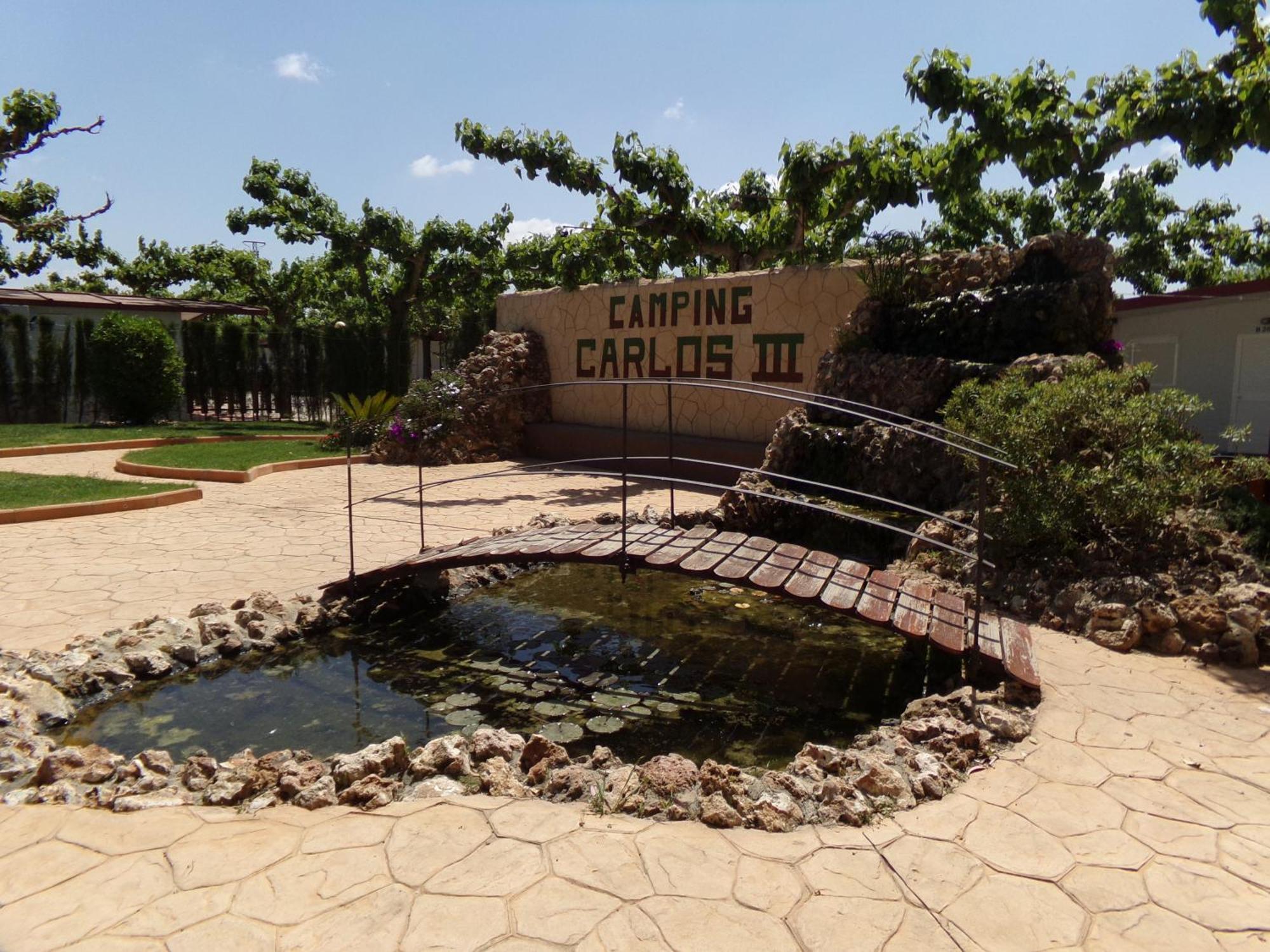 Camping Carlos III La Carlota Exterior photo