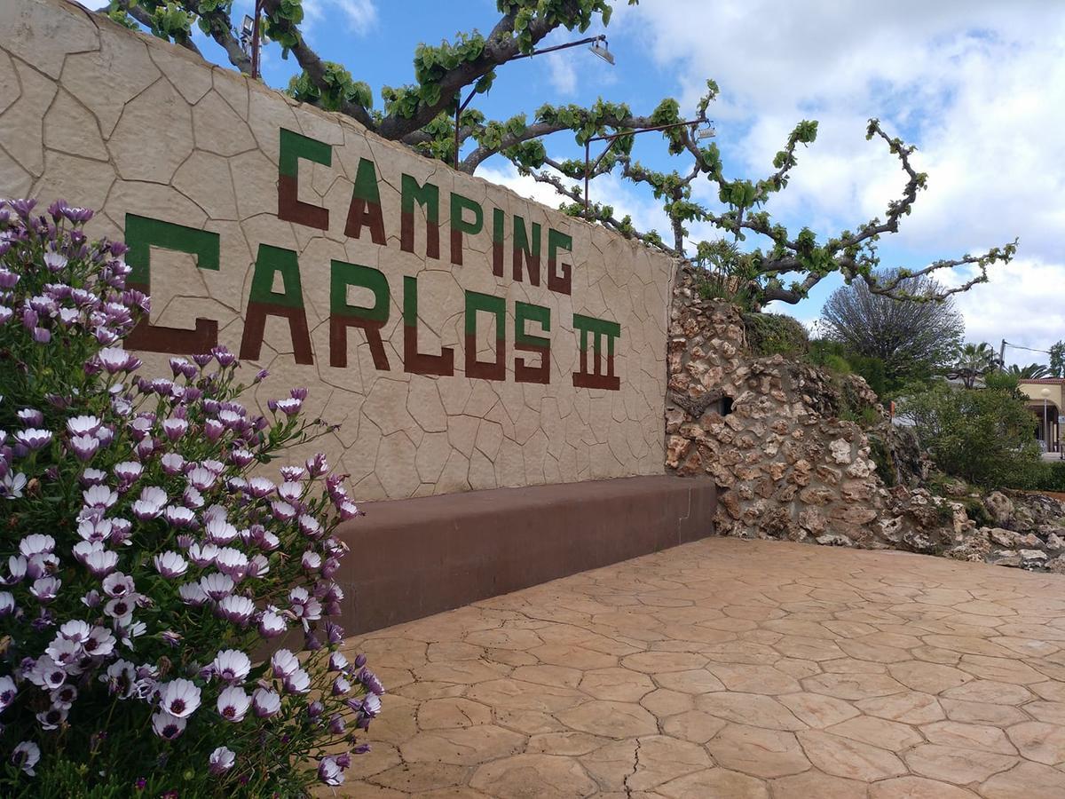Camping Carlos III La Carlota Exterior photo